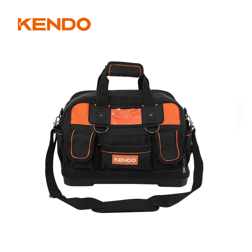 Petit sac à outils imperméable en polyester de 42 cm / 16,5 ' pour le fret portuaire